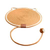 Alfombrilla para rascar Pet'sFun para gatos 43 x 43 cm 2