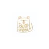 Pin esmaltado diseño de perro blanco Dog Mom 2
