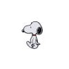 Pin esmaltado diseño perro Snoopy caminando 0