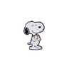 Pin esmaltado diseño perro Snoopy pensativo 0