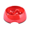 Mascan Plato Anti-Ahogo Rojo para perros 0