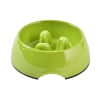 Plato Mascan Anti-Ahogo para perro color verde 1