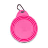 Plato plegable de silicona Go Bowl Pink de ZeeDog 2