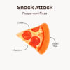 Juguete Play Pet Snack Attack Puppy Roni Pizza para perros 3