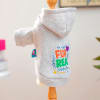 Chaleco de Polar para perro con capucha Fur Real 3