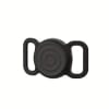 Funda protectora para Airtag para collar de perro y gato color negro 0