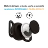 Funda protectora para Airtag para collar de perro y gato color rosado 4