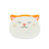 Posavasos Silicona Gato naranja (1 unidad) 0