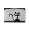 Alfombra rectangular para salida de baño Pets diseño Gato en el tejado 40 x 60cm 0