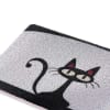 Alfombra rectangular para salida de baño Pets diseño Gato en el tejado 40 x 60cm 2