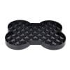 LickiMat Slodog Slow Feeder plato para perros ansiosos color negro 4