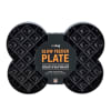 LickiMat Slodog Slow Feeder plato para perros ansiosos color negro 2