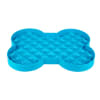 LickiMat Slodog Slow Feeder plato para perros ansiosos color turquesa 4