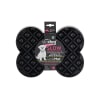 LickiMat Slodog Slow Feeder plato para perros ansiosos color negro 0