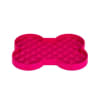 LickiMat Slodog Slow Feeder plato para perros ansiosos color rosado 4