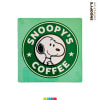 Posavasos de Snoopy´s Coffee (Set de 4 unidades) 3
