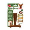 Bam-bones juguete masticable en T sabor carne 1