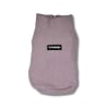 Petlounge Sweater de lanilla para perros pequeños malva 0