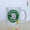 Tazón blanco Snoopy's Coffee (Snoopy collection) 4