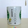 Tazón blanco Snoopy's Coffee Woodstock (Snoopy collection) 4