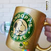 Tazón dorado Snoopy's Coffee Woodstock (Snoopy collection) 0