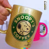 Tazón dorado Snoopy's Coffee (Snoopy collection) 0