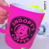 Tazón pink fluor Snoopy's Coffee (Snoopy collection) 0