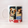 Tazón con fotos y nombre de tu mascota 6