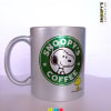 Tazón plateado Snoopy's Coffee (Snoopy collection) 2
