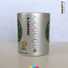 Tazón plateado Snoopy's Coffee Woodstock (Snoopy collection) 2
