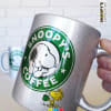 Tazón plateado Snoopy's Coffee Woodstock (Snoopy collection) 0