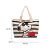 Bolso Tote bag diseño Snoopy Joe Cool 3