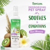 TropiClean colonia desodorante en spray Berry Breeze Kiwi Blossom 236 ml 2