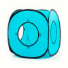 Pawise Cubo túnel Pop-Up Azul de 45.5 cm 0