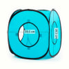 Pawise Cubo túnel Pop-Up Azul de 45.5 cm 2