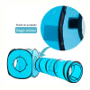 Pawise Cubo túnel Pop-Up Azul de 45.5 cm 3