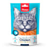 Snack para gato Wanpy Soft Chicken Jerky Strips 0