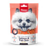 Snack para perro Wanpy Salmon & Fish Skin 0