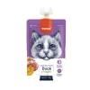 Snack húmedo para gato Wanpy Tasty Meat Duck & Pumpkin 0