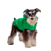 GFPET Impermeable reversible verde/gris claro Talla XS 2