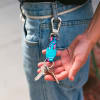 Pink Led Keychain 1