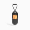 ZeeDog Poop Bag Dispensador Negro con 1 Rollo 0