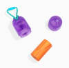 ZeeDog Poop Bag Dispensador H3D con 1 Rollo 4