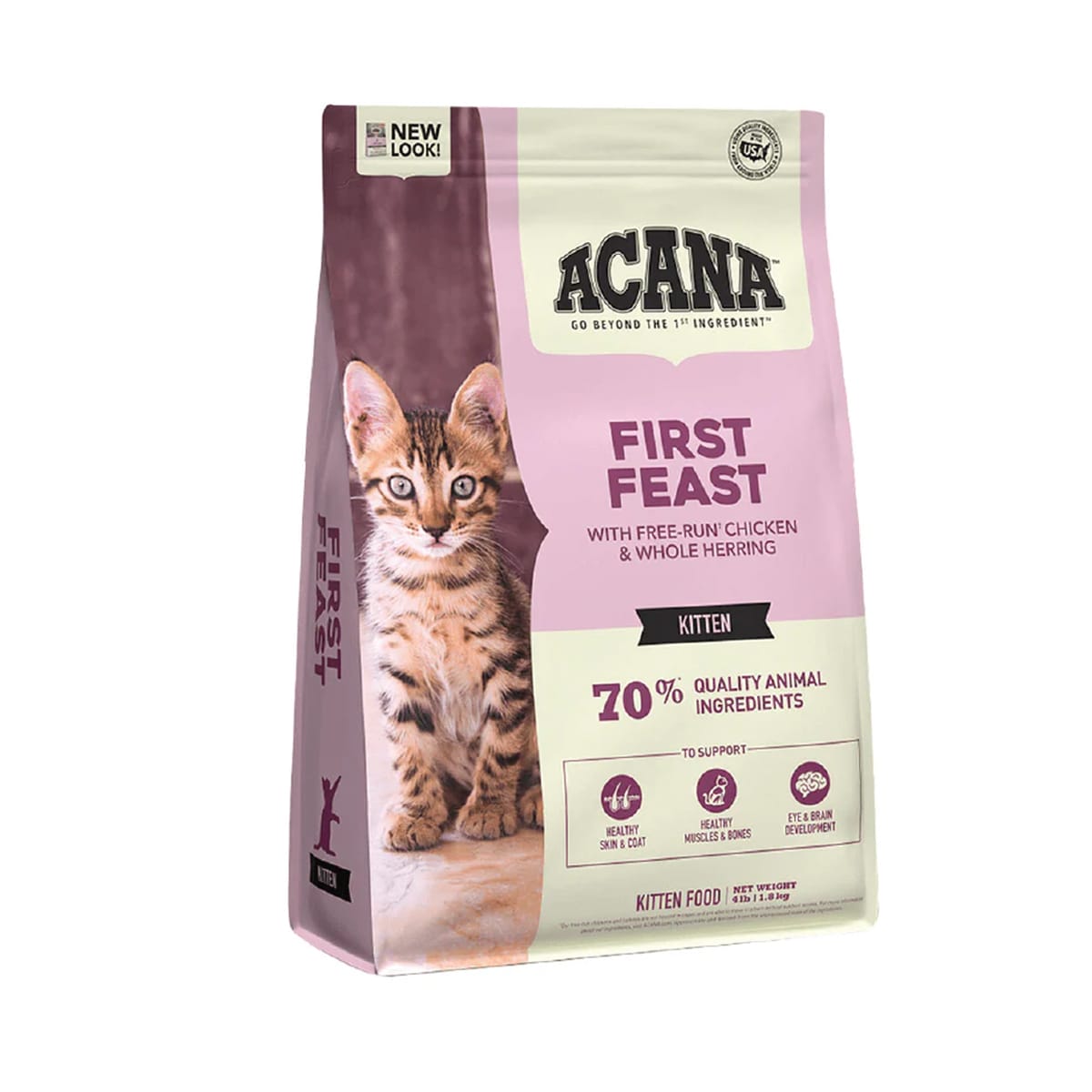 ACANA First Feast alimento para Gatitos 1