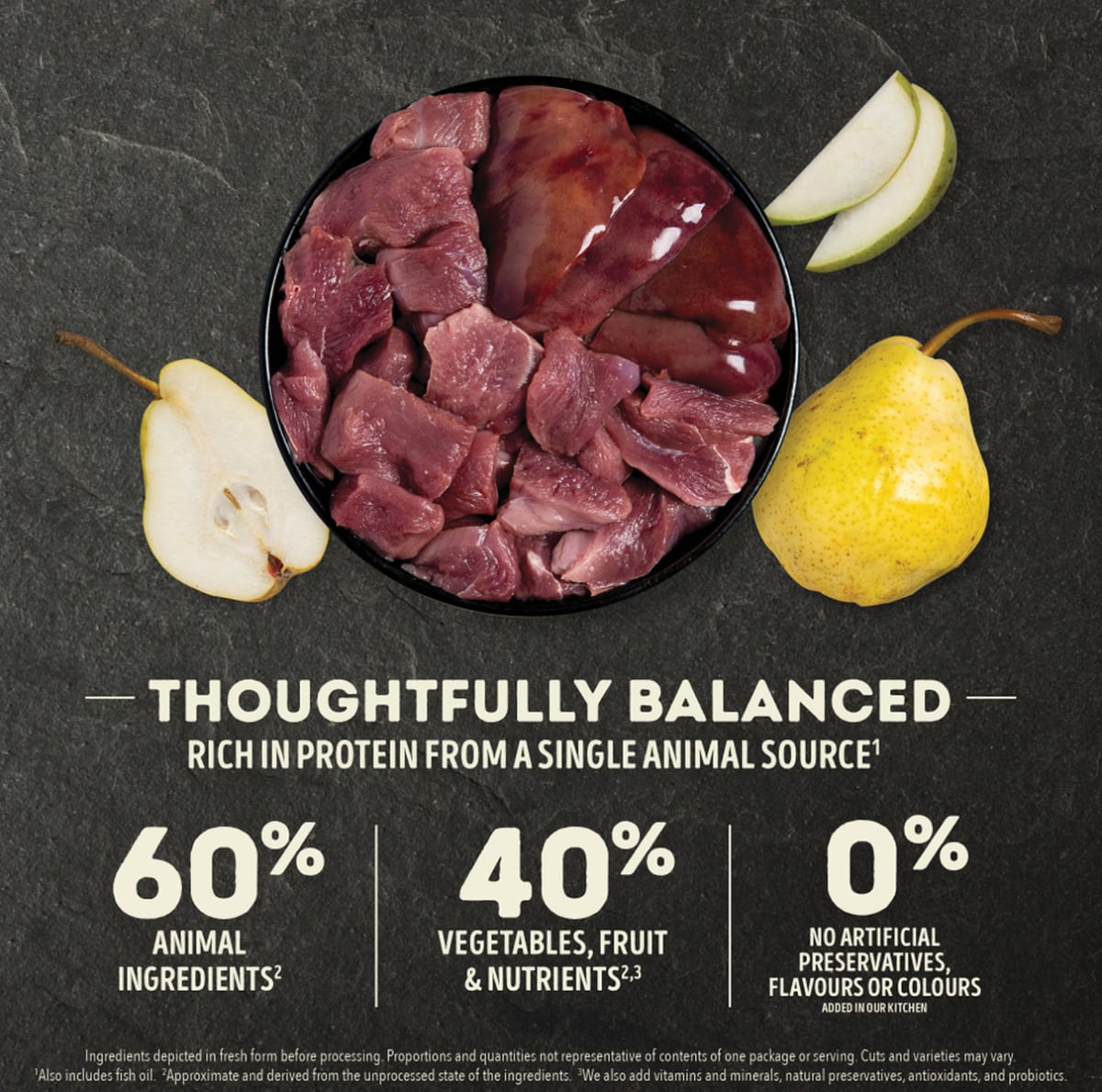 ACANA Singles Duck & Pear Perro3