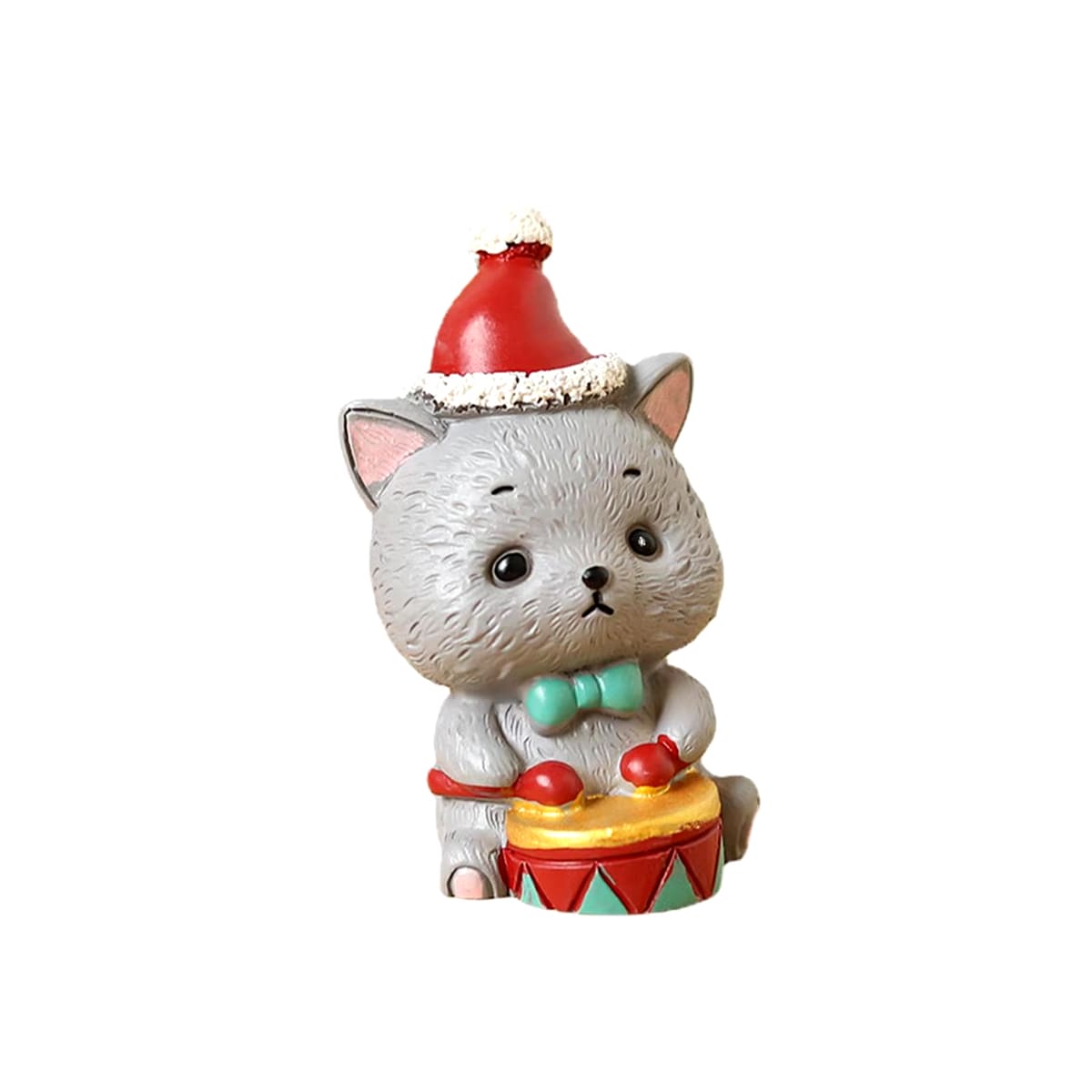 Adornito navideño de resina 1