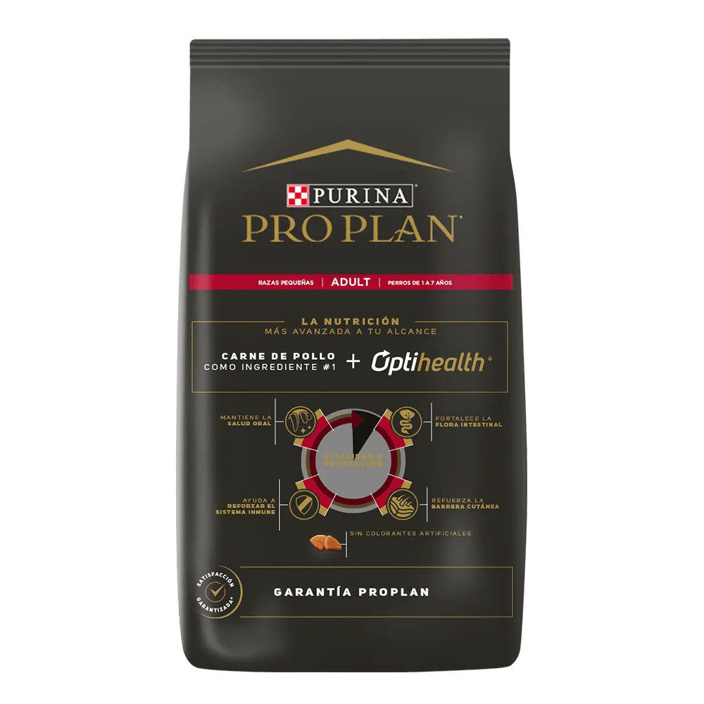 Alimento Pro Plan Adulto Razas Pequeñas 3 kg2