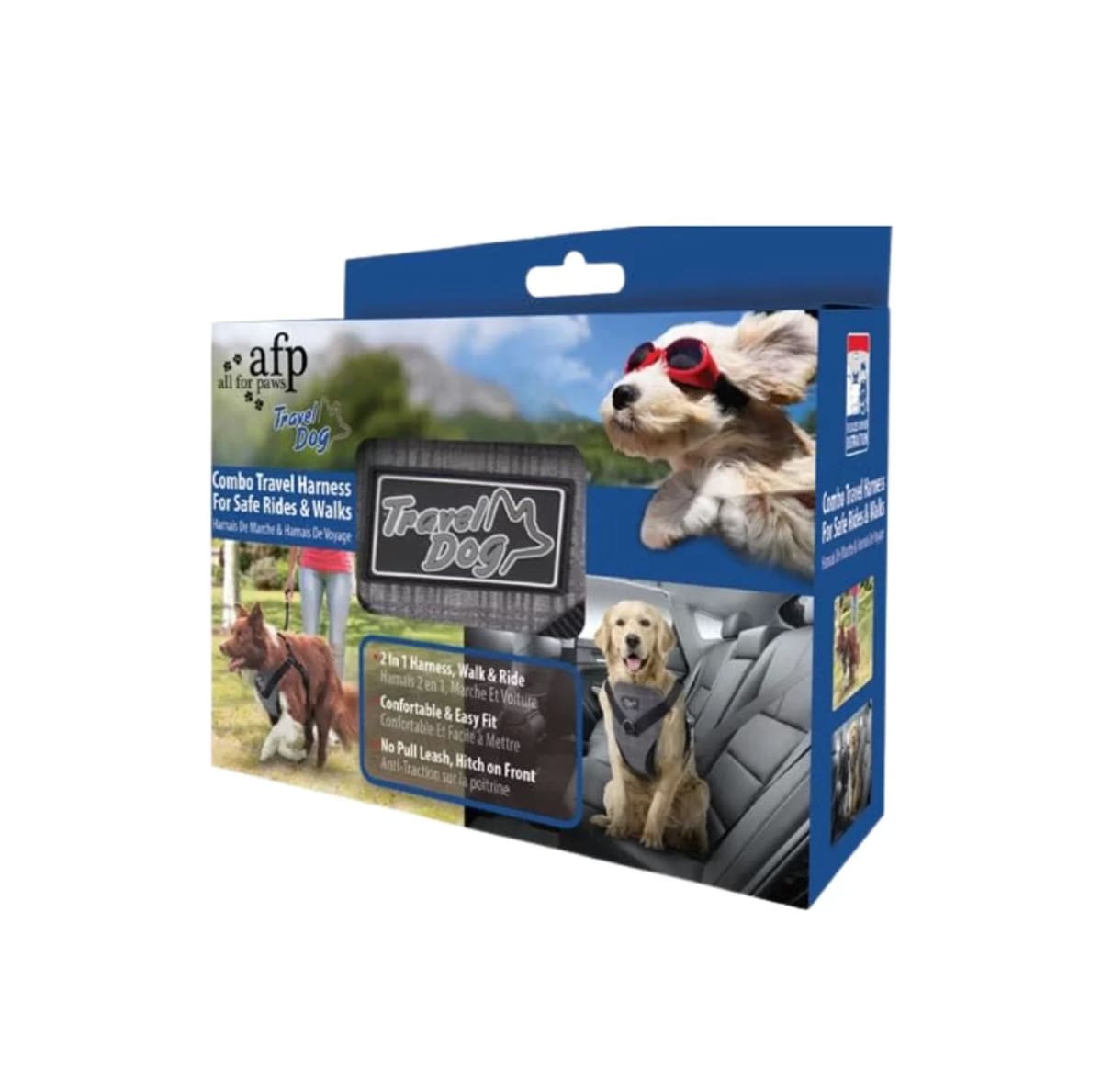 Arnés de seguridad para transportar perros All For Paws3