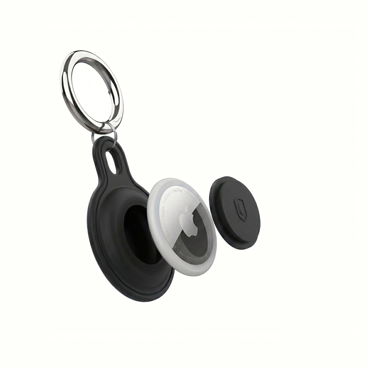 Funda protectora para Airtag color negro2