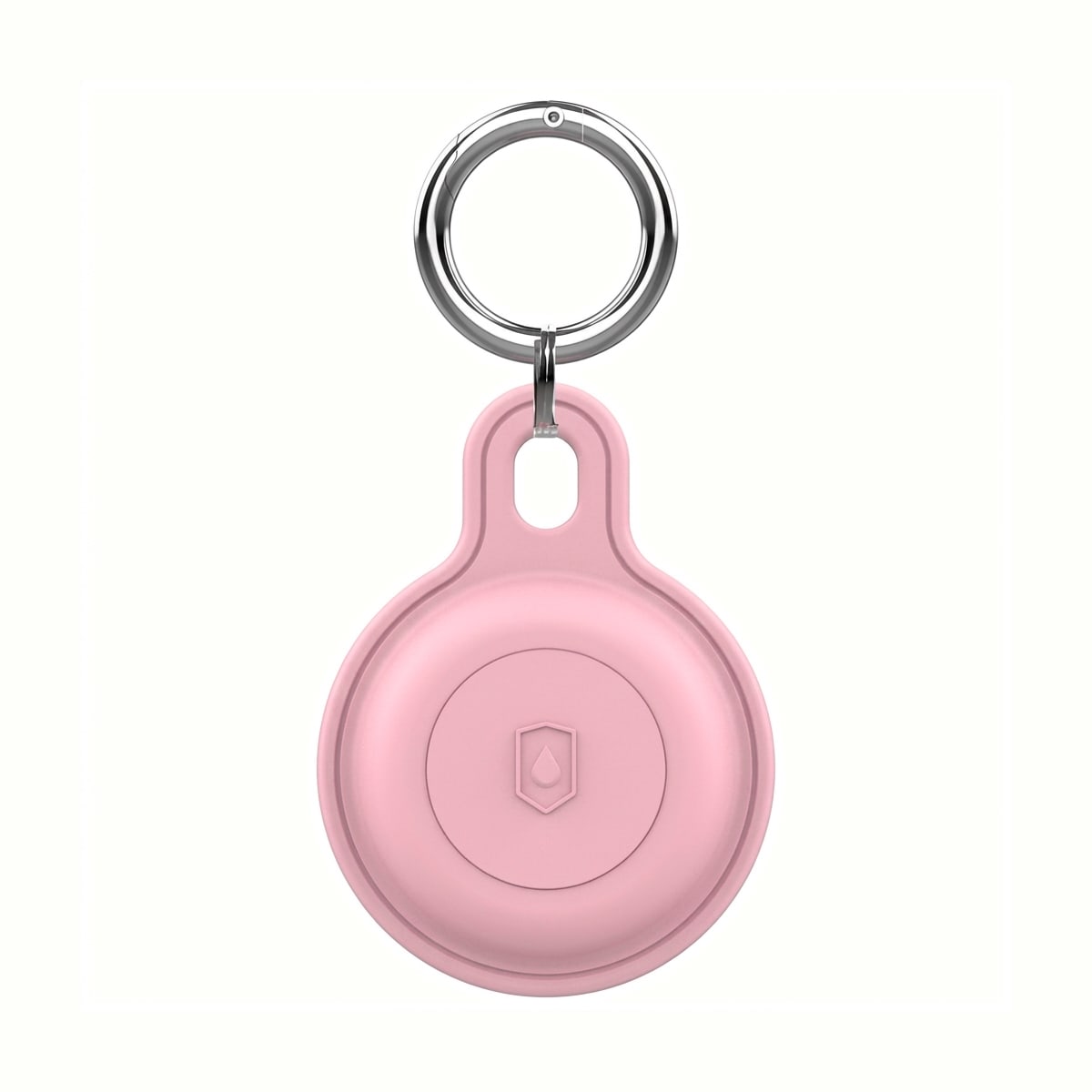 Funda protectora para Airtag color rosado 1